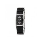 Montre femme - laura biagiotti - lb0014l - 01 -  22 mm - cuir - quartz - noir