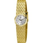 Montre femme lip henriette - acier dor - maille polonaise - quartz