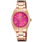Montre femme - lorus - rg230kx9 - quartz - analogique - dor rose