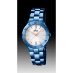Montre femme - lotus - 18249 / 1 - acier - bleu �lectrique - �tanch�it� 5 atm