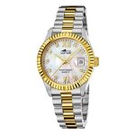 Montre femme - lotus - freedom - acier bicolore - cadran en nacre - style chic Montre femme - lotus - freedom - acier bicolore - cadran en nacre - style chic