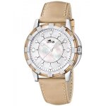 Montre femme - lotus - glee 15747 / 5 - quartz - analogique - cuir argenté Montre femme - lotus - glee 15747 / 5 - quartz - analogique - cuir argenté
