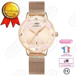 Montre femme - lsc - quartz - Étanche - analogique - chic Montre femme - lsc - quartz - Étanche - analogique - chic