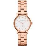 Montre femme - marc by marc jacobs - baker mbm3248 - quartz - analogique - acier inoxydable plaqu� or ...