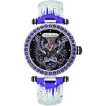 Montre femme - marc ecko - e15087m1 - cuir - quartz - alphanumrique