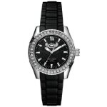 Montre femme - marc ecko - the grandee mid e11599m1 - quartz - analogique - noir argent