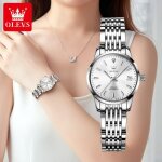 Montres femmes mcanique atuomatic de marque de luxe bracelet tanche lumineux en acier - cadeau de nol ...