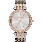 Montre femme - michael kors - darci mk3203 - acier multicolore - quartz - analogique