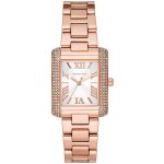 Montre femme - michael kors - emery rose mk4641 - acier inoxydable - 5 atm - chic