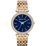 Montre - michael kors - mk3406 - quartz - analogique - acier inoxydable - bleu