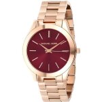 Montre femme - michael kors - mk3436 - quartz - 42 mm - rouge - acier
