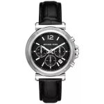 Montre femme - michael kors - mk7499 - cuir noir - diam�tre 39 mm - �tanche 5 atm