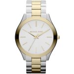 Montre femme - michael kors - runway mk3198 - bracelet en acier bicolore - analogique - chic Montre femme - michael kors - runway mk3198 - bracelet en acier bicolore - analogique - chic