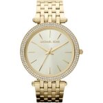Montre femme - mkors - darci mk3191 - quartz - analogique - dor - acier inoxydable
