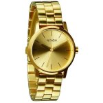 Montre femme - nixon - kensington a361502 - dor� - rond - quartz analogique