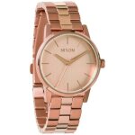 Montre femme - nixon - kensington a361897 - quartz - analogique - acier inoxydable plaqu� or