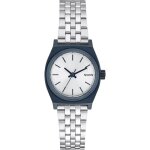 Montre femme - nixon - small time teller - bleu fonce - argent - taille unique - analogique Montre femme - nixon - small time teller - bleu fonce - argent - taille unique - analogique