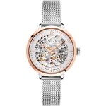 Montre femme pierre lannier - 312b628 - montre automatique acier or rose femme Montre femme pierre lannier - 312b628 - montre automatique acier or rose femme