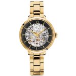 Montre femme pierre lannier automatic en acier jaune - 240443 - analogique
