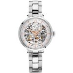 Montre femme - pierre lannier - 303f621 - automatique - argenté - bracelet acier Montre femme - pierre lannier - 303f621 - automatique - argenté - bracelet acier