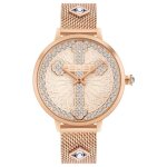 Montre femme - police femme - pl16031msr. 32mma - acier inoxydable - quartz - ronde