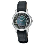 Montre femme - seiko - premier sxde05p1 - quartz - analogique - cuir