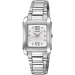 Montre femme - seiko - srz379p1 - quartz - analogique - acier argent