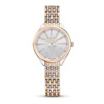 Montre femme - swarovski - attract - bracelet acier - verre saphir - quartz swiss made