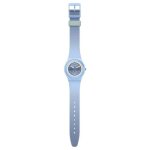 Montre femme - swatch - frozen waterfall - silicone - quartz - analogique Montre femme - swatch - frozen waterfall - silicone - quartz - analogique