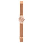 Montre femme - swatch - hello darling - acier rose - quartz swiss made - 34mm Montre femme - swatch - hello darling - acier rose - quartz swiss made - 34mm