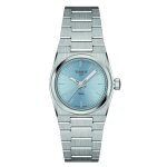 Montre femme - tissot - prx 25 mm - acier inoxydable - cadran bleu glacier - quartz
