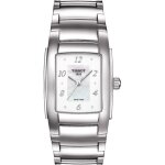 Montre femme - tissot - t10 - bracelet acier argent� - mouvement quartz - affichage analogique