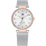 Montre femme - tommy hilfiger - lynn 1781863 - quartz - analogique - acier inoxydable plaqu or