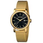 Montre femme - urban classic - vintage 01. 1021. 120 - quartz - analogique - dor�