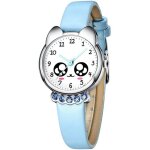 Montre fille enfant ado - coffret cadeau mignon panda dessin animé montres quartz cuir time teacher - ... Montre fille enfant ado - coffret cadeau mignon panda dessin animé montres quartz cuir time teacher - ...