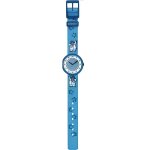 Montre - flik flak - fln003 - quartz - analogique - bleu