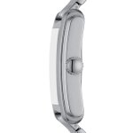 Montre hommes fossil fs6008 en argent acier inoxydable quartz etanche 5 atm