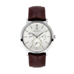 Montre - gant - rel gant ashmont 42 slv dial brown l - cuir - analogique - homme