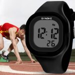 Montre garcon enfant fille de marque sport etanche numerique watch 2020 bracelet noir - montres femme ...