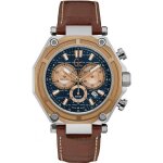 Montre - gc - x10005g7s - chronographe - cuir marron - sport