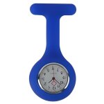 Montre à gousset dinfirmière en silicone avec broche - bleu royal - bigilantuh - montre - adulte - mixte ... Montre à gousset dinfirmière en silicone avec broche - bleu royal - bigilantuh - montre - adulte - mixte ...