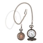 Montre  gousset steampunk - ptit clown - accessoire de dguisement