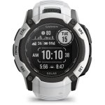 Montre gps connect�e - garmin - instinct 2x solar blanche