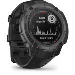 Montre gps connect�e - garmin - instinct 2x solar tactical edition noire