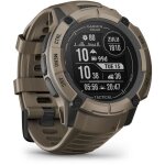 Montre gps connect�e - garmin - instinct 2x tactical edition coyote tan