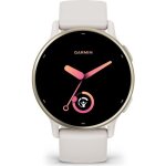 Montre gps connect�e - garmin - vivoactive 5 - wifi - 304 mm (12) - cr�me dor� avec bracelet beige