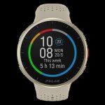 Montre gps de course  pied - polar - pacer pro - cardio gps & barometre integr