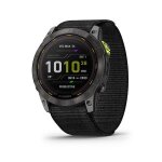 Montre gps multisports - garmin - enduro 2 - titane gris - �nergie solaire - autonomie 150h gps