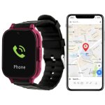 Montres gps snior enfant 4g traceur suivi prcis appel vido dtection de chute rouge yonis