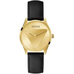 Montre - guess - idol set gw0642l1 - quartz - cuir noir - bo�tier acier 37mm